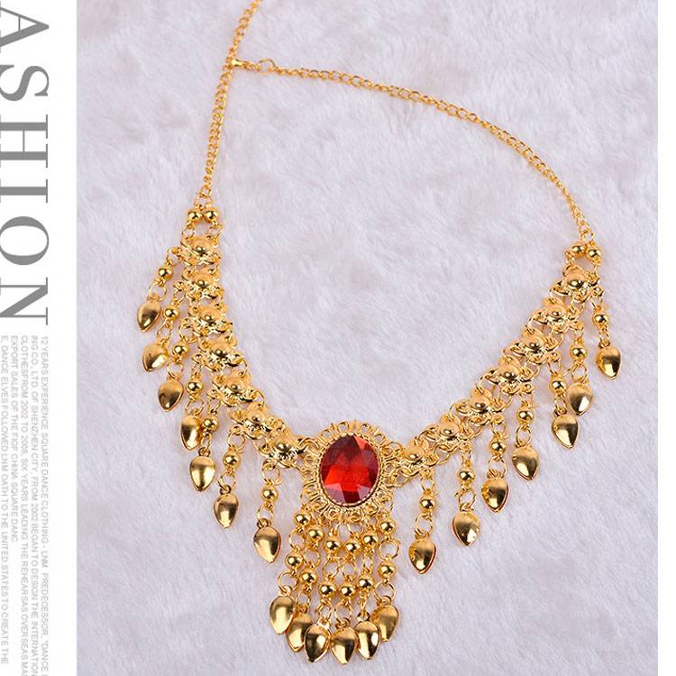 A drill necklace